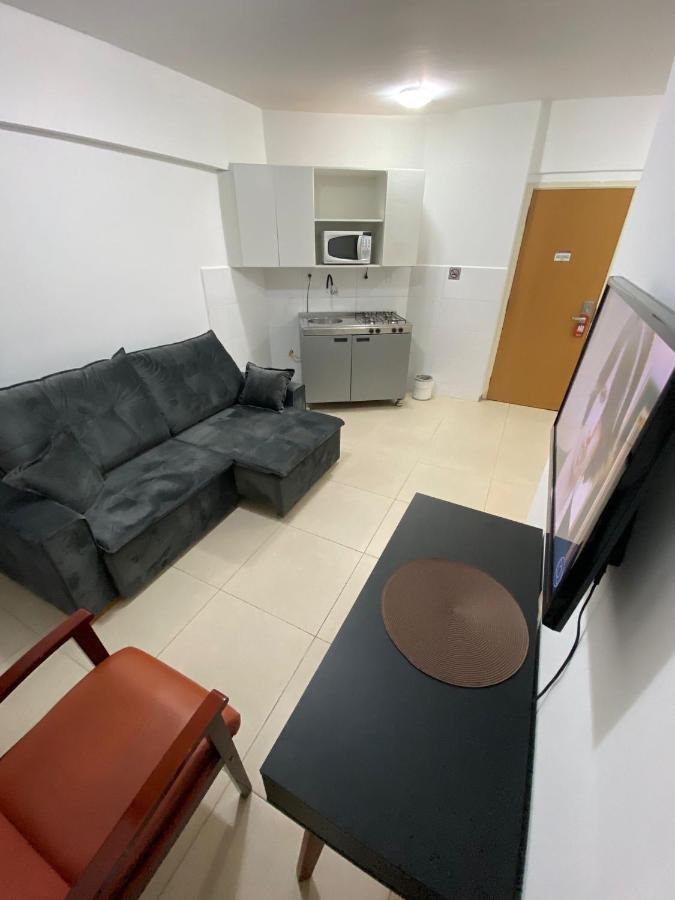 Flat No Centro Gonzaga Proximo A Praia - Santos/Sp Santos (Sao Paulo) Exterior photo