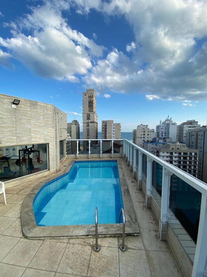 Flat No Centro Gonzaga Proximo A Praia - Santos/Sp Santos (Sao Paulo) Exterior photo