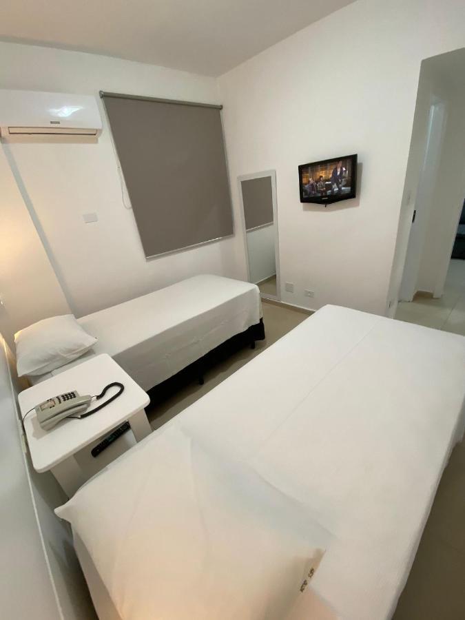Flat No Centro Gonzaga Proximo A Praia - Santos/Sp Santos (Sao Paulo) Exterior photo