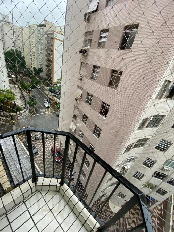 Flat No Centro Gonzaga Proximo A Praia - Santos/Sp Santos (Sao Paulo) Exterior photo