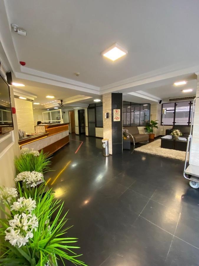 Flat No Centro Gonzaga Proximo A Praia - Santos/Sp Santos (Sao Paulo) Exterior photo