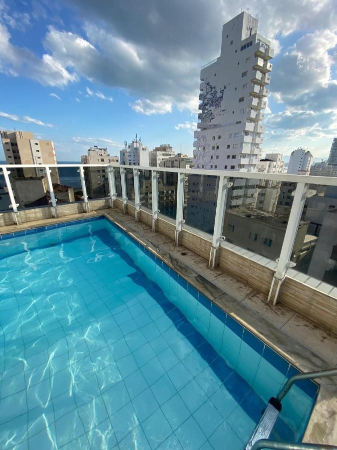 Flat No Centro Gonzaga Proximo A Praia - Santos/Sp Santos (Sao Paulo) Exterior photo