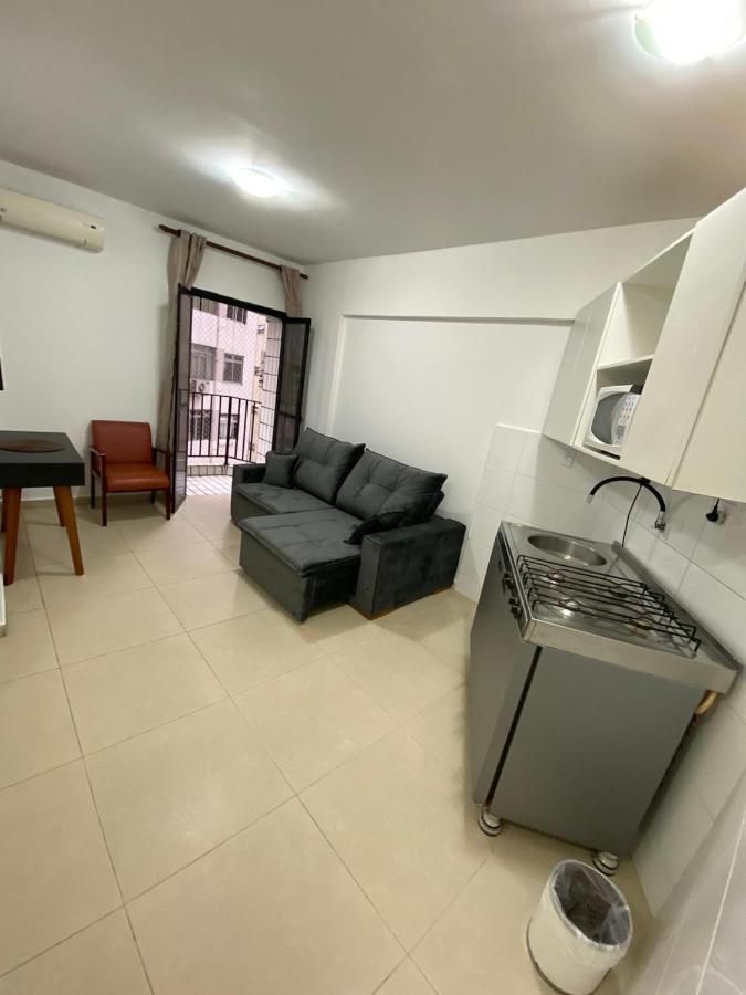 Flat No Centro Gonzaga Proximo A Praia - Santos/Sp Santos (Sao Paulo) Exterior photo