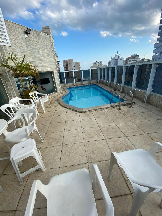 Flat No Centro Gonzaga Proximo A Praia - Santos/Sp Santos (Sao Paulo) Exterior photo